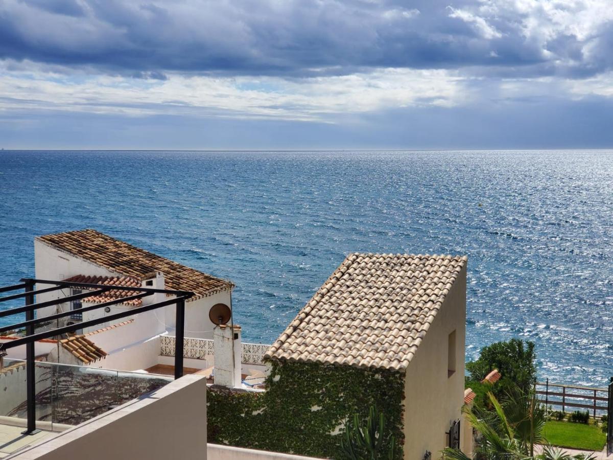 Casa Cachita 2-Confortable Estudio A Pie De Playa Estepona Exteriér fotografie