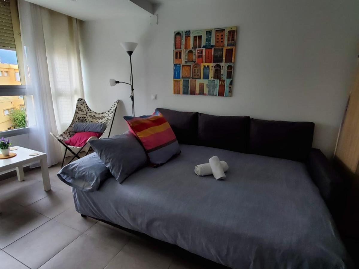 Casa Cachita 2-Confortable Estudio A Pie De Playa Estepona Exteriér fotografie